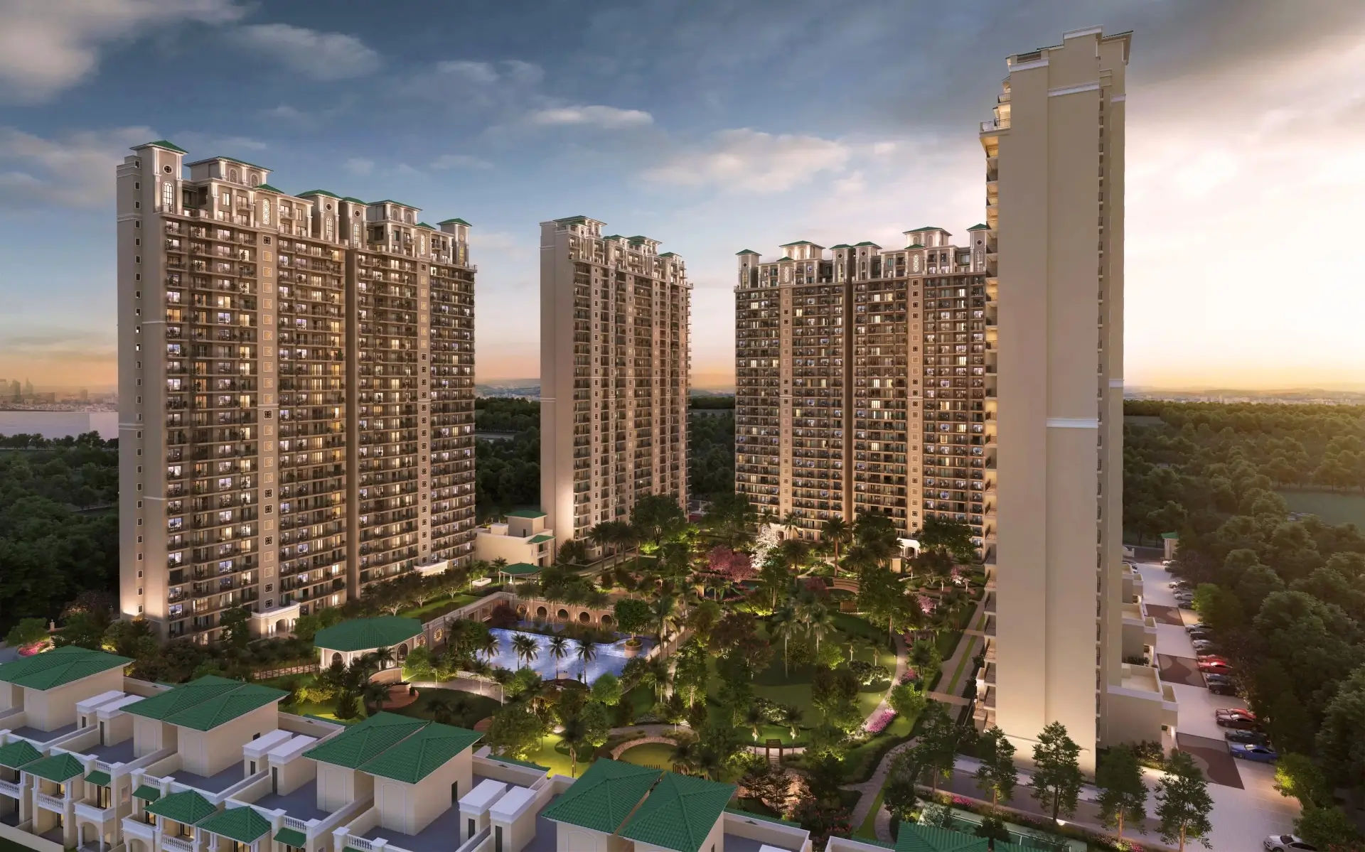 Artistic Impression of Kingston Heath Buildings